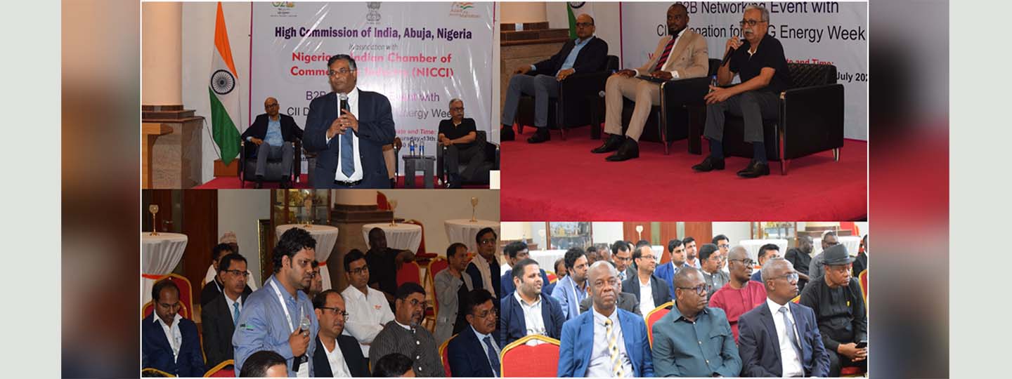  On 13 July 2023, HCI, Abuja organized a Q&A Session followed by a B2B Meet for the CII led Delegation for Nigerian Oil & Gas 2023.