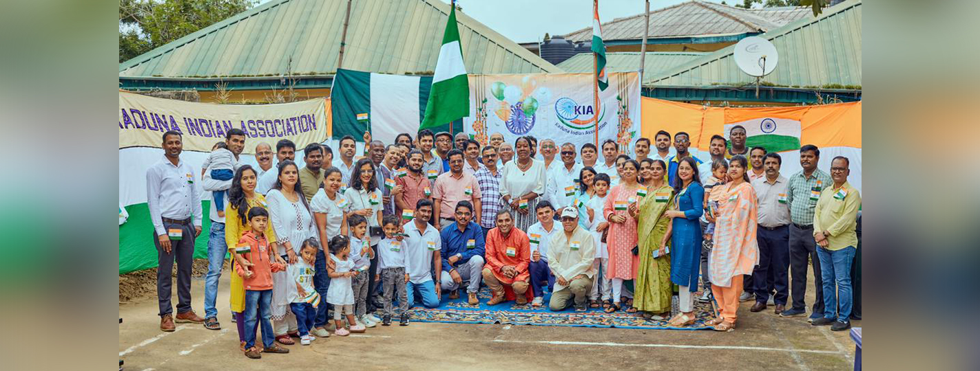 Kaduna Indian Association celebrated the 78th Independence Day in Kaduna along with friends from Nigeria.