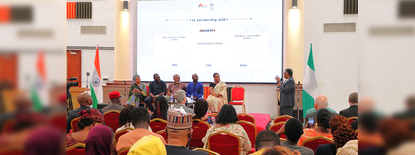 On 24th September, 2024 HCI, Abuja hosted Kaduna International Film Festival. Indian short film Rogan Josh and Nigerian flim Kaka were screened during the event.
