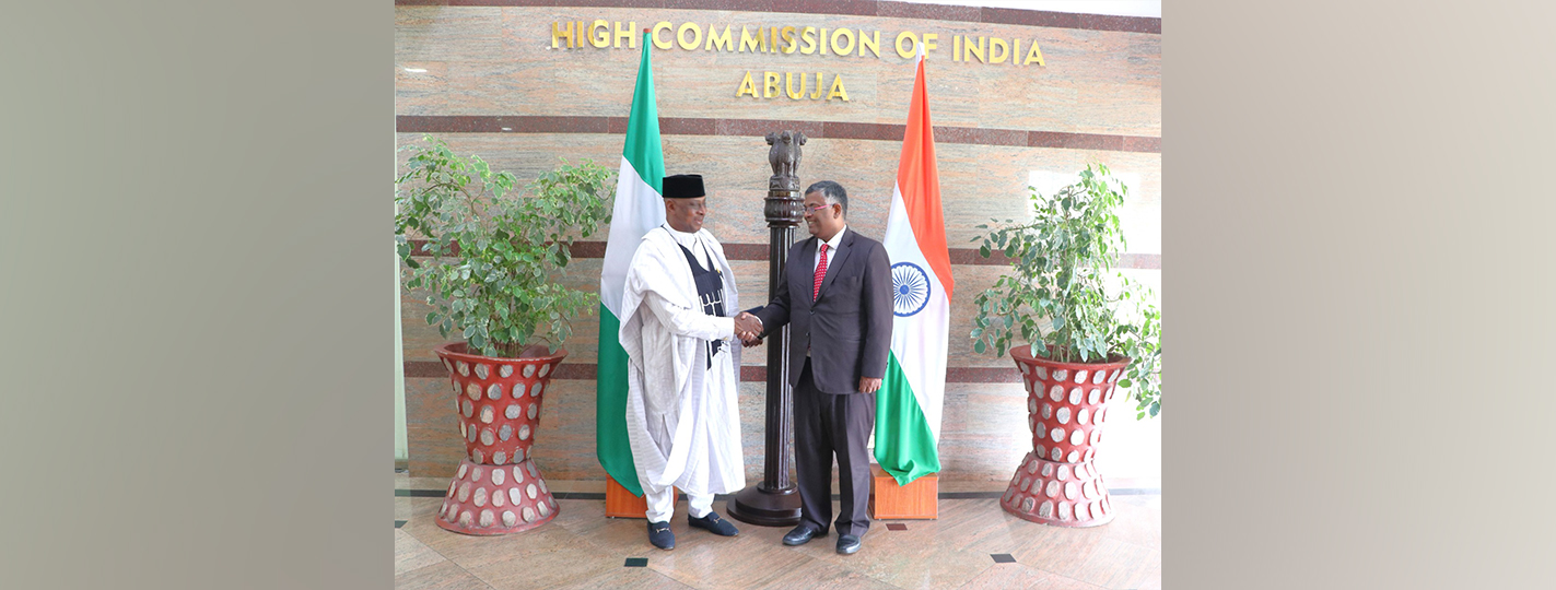 On 5th August, 2024, HC met Amb Abdulkadir Musafari, Executive Secretary, National Steel Council of Nigeria.
