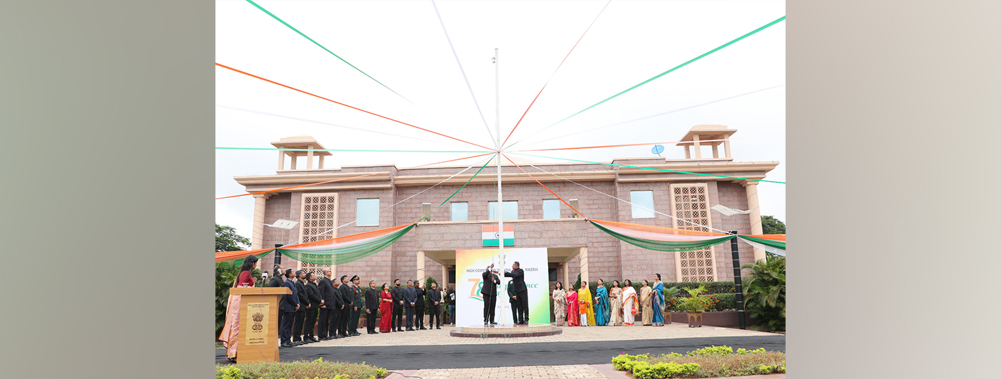 HCI Abuja celebrated 78th Independence Day in the presence of HCI family, Indian community members and friends from Nigeria.