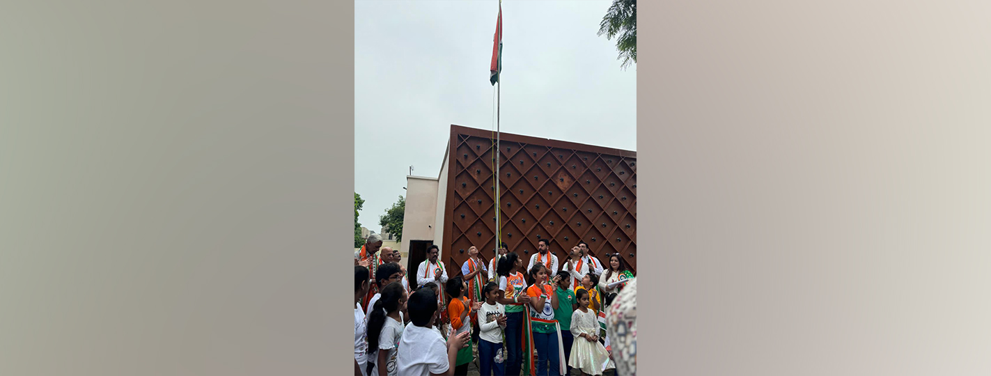 Indian community in Kano celebrated 78th Independence Day along with friends from Nigeria.