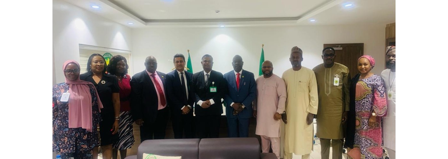 On 06 March 2024, HC met Engr. Gbenga Komolafe, Commission Chief Executive, Nigerian Upstream Petroleum Regulatory Commission (NUPRC)