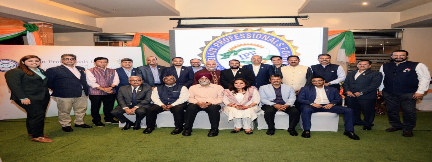 On 30 April 2024, Mr Amardeep Singh Bhatia, Additional Secretary, Department of Commerce, and High Commissioner, attended an interactive session organized by Indian Professional Forum (IPF) in Lagos