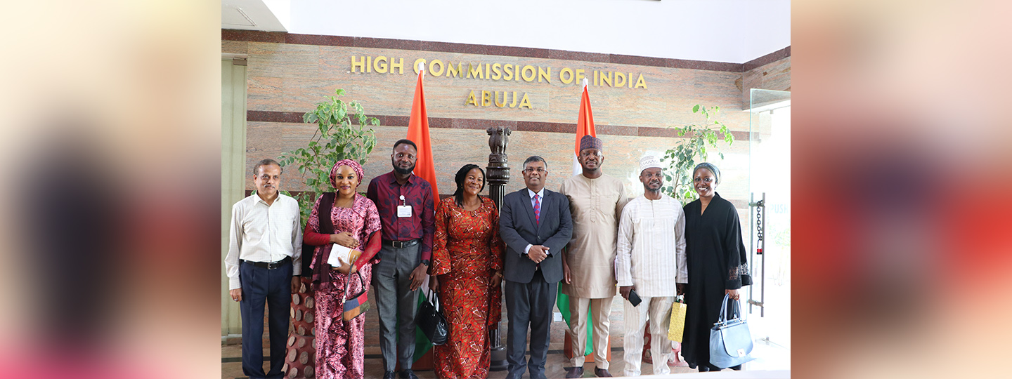  On 20 Oct, HC met representatives of the Centre for Black and African Arts and Civilization (CBAAC)