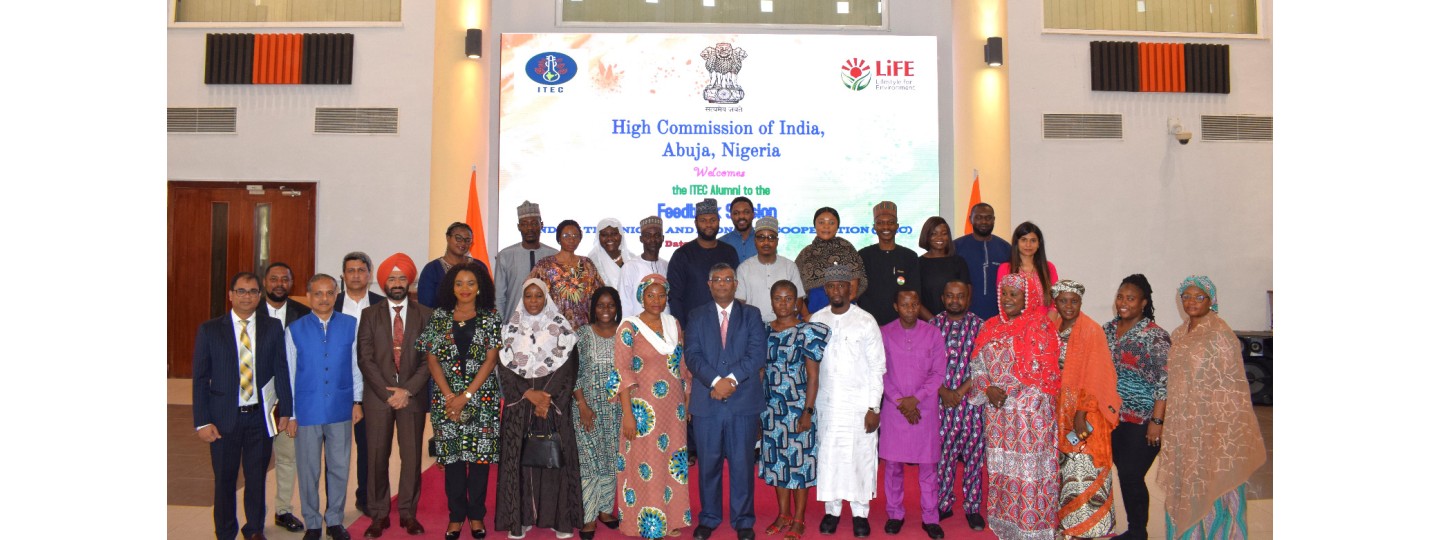On March 15, 2024, HCI, Abuja, organized a feedback session for ITEC alumni who had recently returned from India after attending various ITEC courses