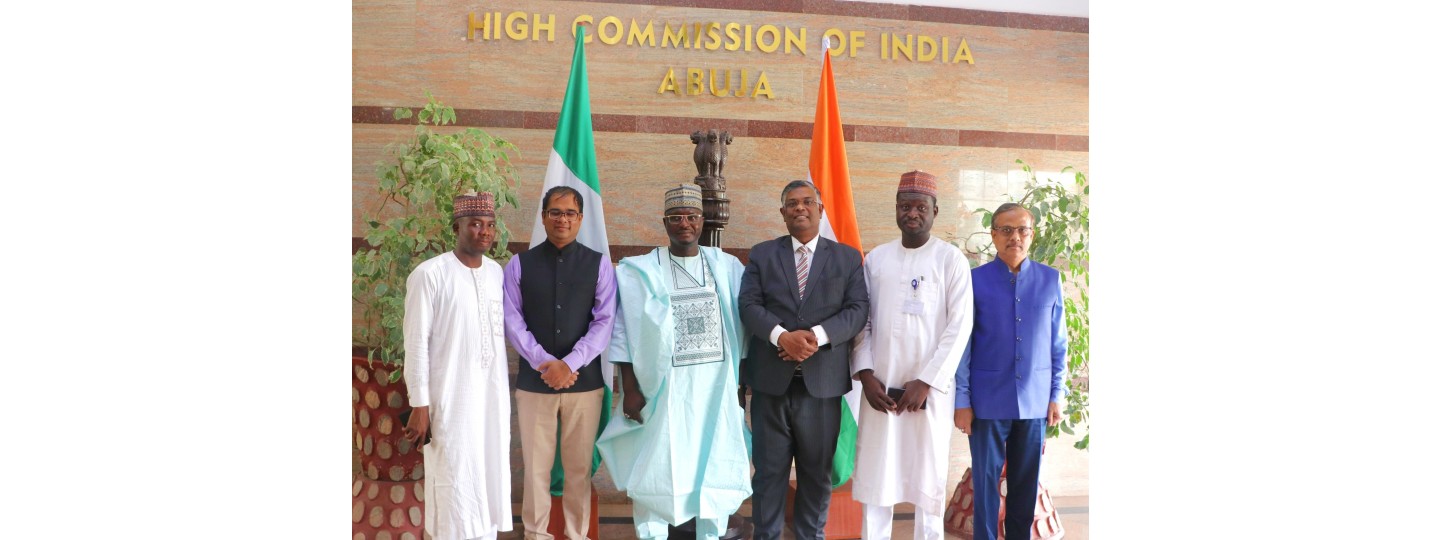 On 18 April 2024, HC met Hon. (Barr.) Abubakar A. Muhammed, Member, House of Representatives, Nigeria
