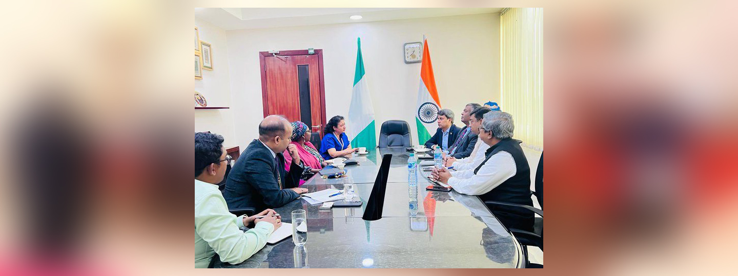 On 20 Oct, a coordination meeting with the representatives of the State Government of Kaduna, EXIM Bank of India, BHEL, India and SkipperSeil was held at the High Commission to take stock of the projects under Indian LOC of $100m