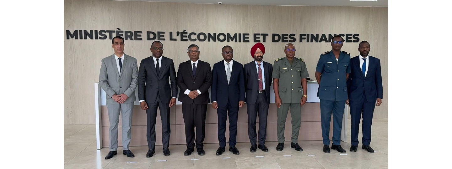 On 13 March, Ambassador along with DA and HCG, met with H.E. Mr. Ramuald Wadagni, Senior Minister of Economy & Finance and H.E. Mr. Olusegun Adjadi Bakari, Minister of Foreign Affairs, Republic of Benin, at Cotonou