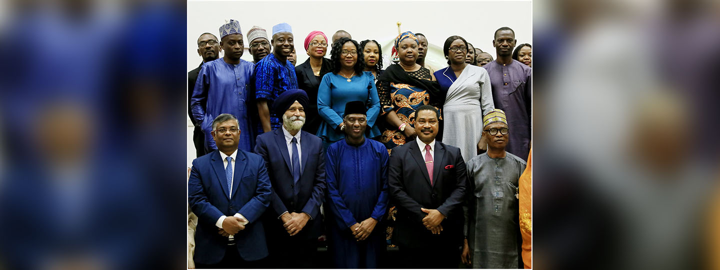 On 29 April 2024, India-Nigeria 2nd Joint Trade Committee (JTC) meeting was held in Abuja. Meeting was co-chaired by the Add. Secretary, DoC, GoI Mr. Amardeep Singh Bhatia from India & Amb. Nura Abba Rimi, Permanent Secretary, FMITI, Nigeria.