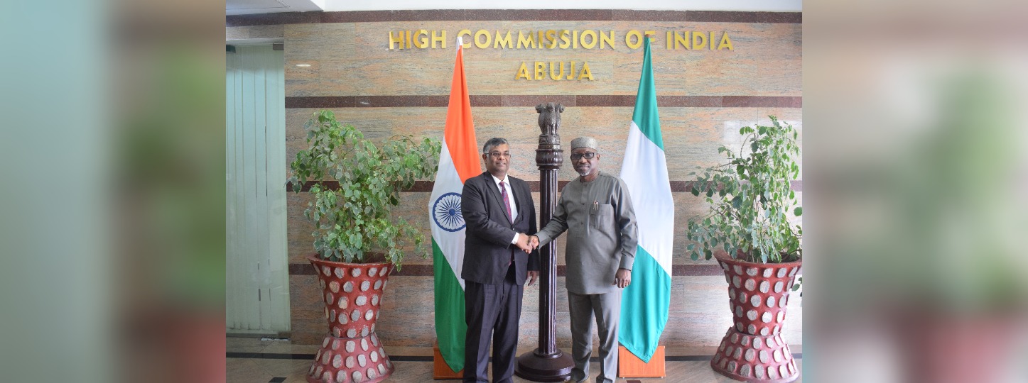 On 10 Oct 24 HC met Mr Ekperikpe Ekpo, Minister of State (Gas), Petroleum Resources, Government of Nigeria.
