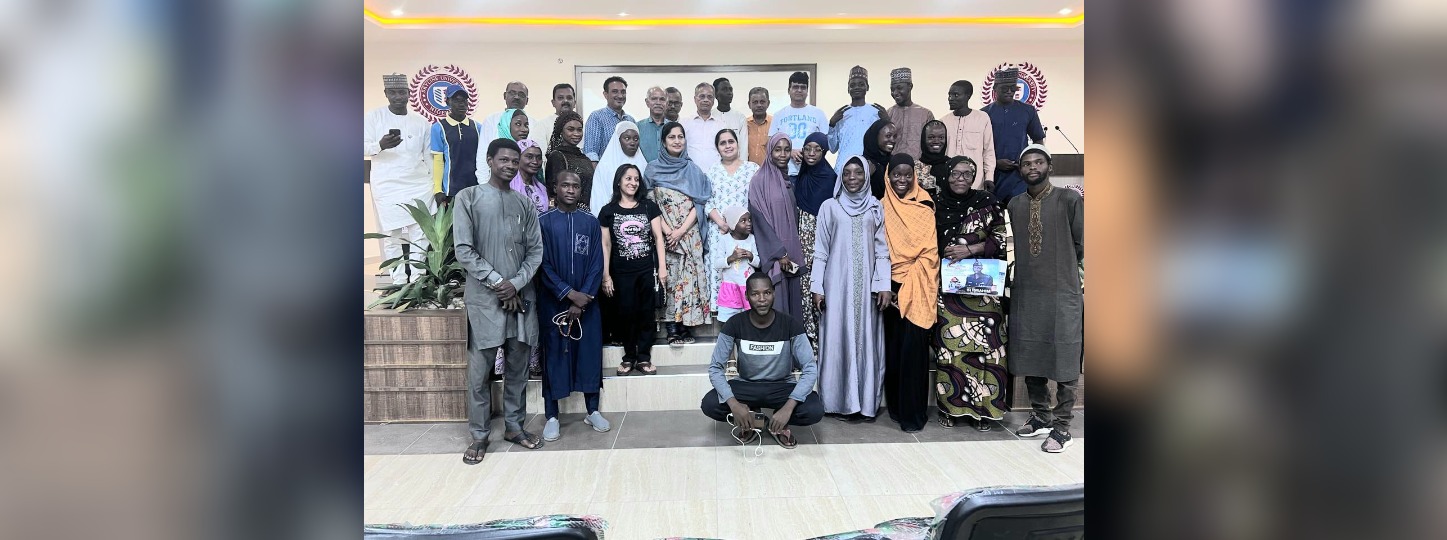 High Commission of India, Abuja in association with the Indian Cultural Association, Kano celebrated Indian Film Festival in Kano from 23-24 October 2024.