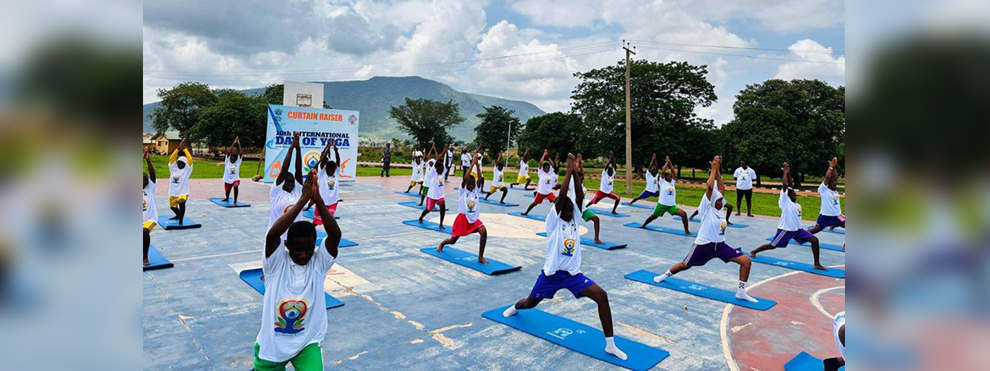 The High Commission organised 3rd curtain raiser for IDY2024 at Govt. Secondary School at Karshi, Abuja.
