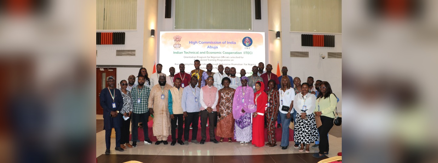 On 24 Oct, HCI briefed 30 officials selected for the 4-week ITEC course on “Rural Employment Generation through Enterprise Promotion” at the National Institute of Technical Teachers Training & Research, Chennai.