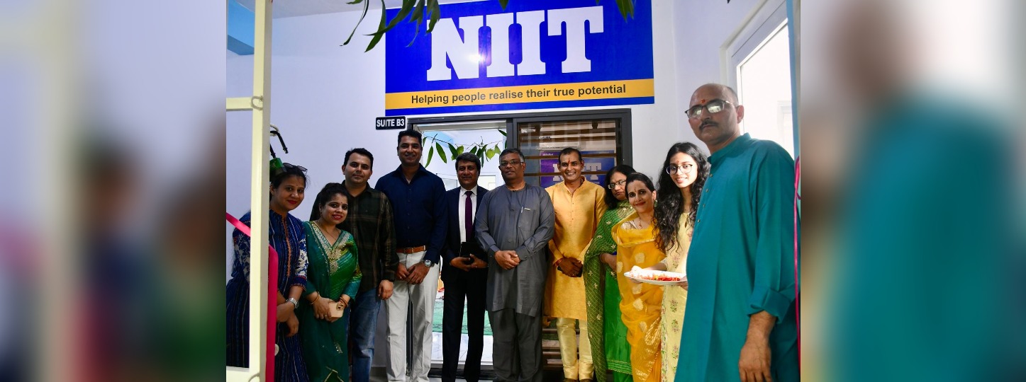 HC inaugurated the first NIIT Centre in Abuja on 11 Oct 24 to train Nigerians in IT.