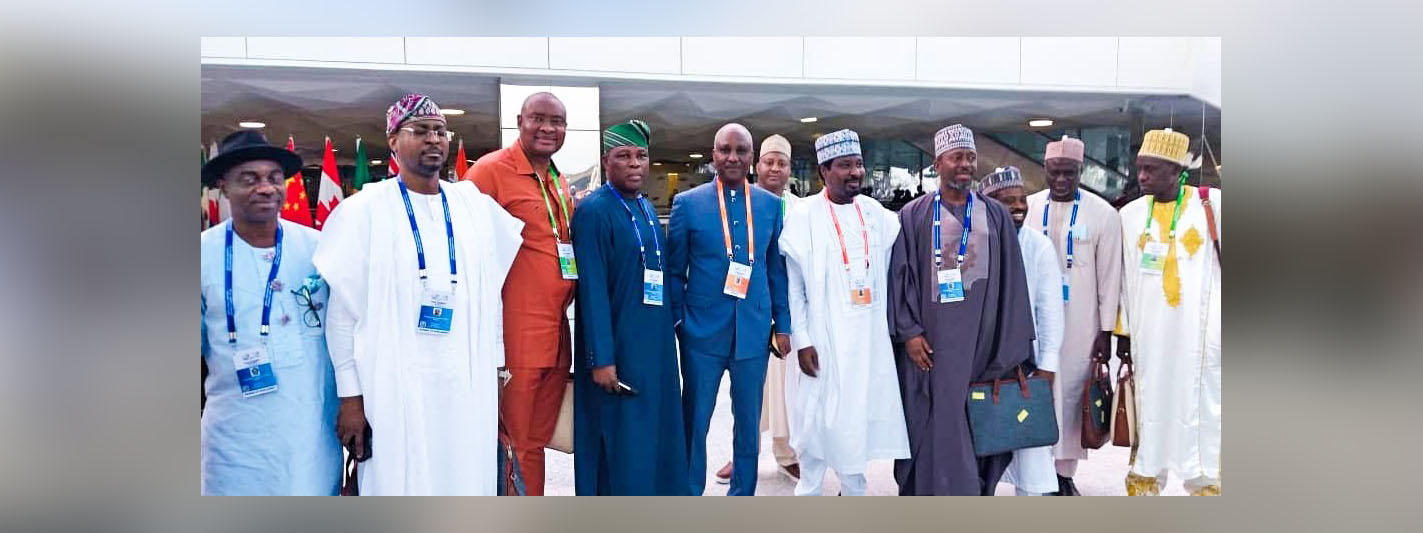  Hon Abbas Tajudeen, Speaker of Nigeria's 10th House of Representatives alongside the Deputy President of the Senate Distinguished Senator Jibrin Barau, With members of the Nigerian delegation to the P20 and G20 Summit taking place in New Delhi from 13-14 Oct 2023