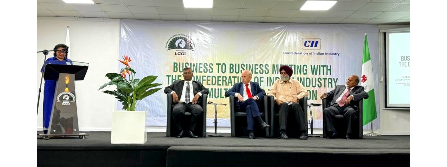 On 30 April 2024, HCI Abuja organized B2B meetings for the visiting CII Business delegation at Lagos Chamber of Commerce & Industry (LCCI).
