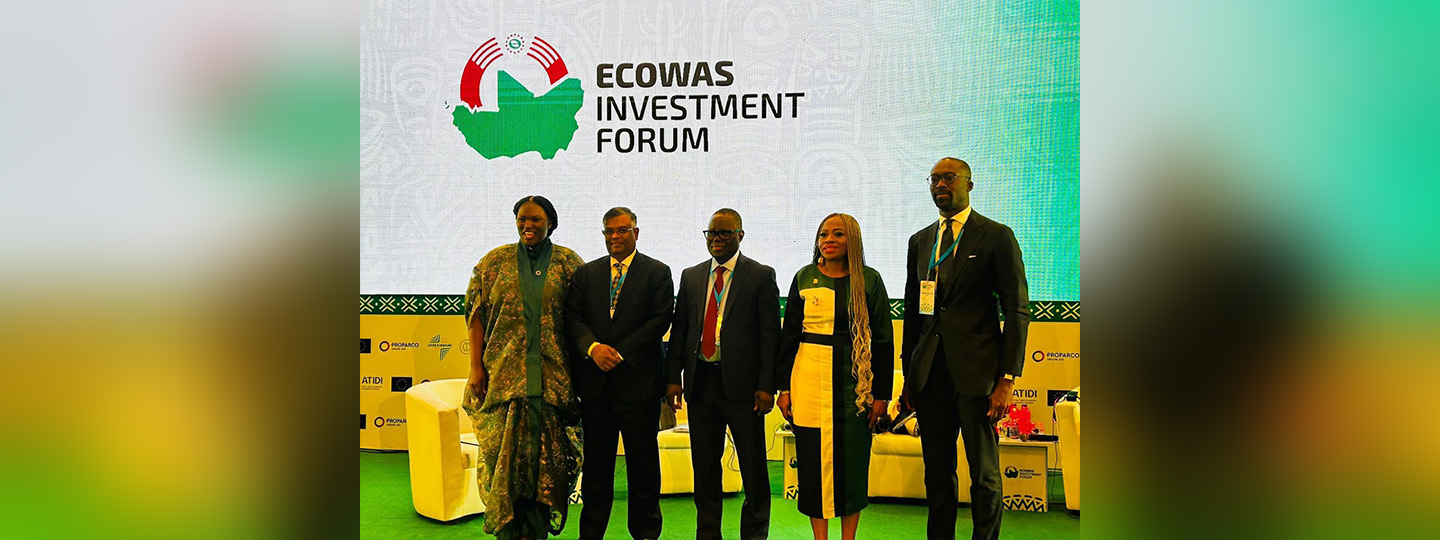 On 4 April 24, HC participated in ECOWAS Investment Forum 2024 at Lome, Togo.