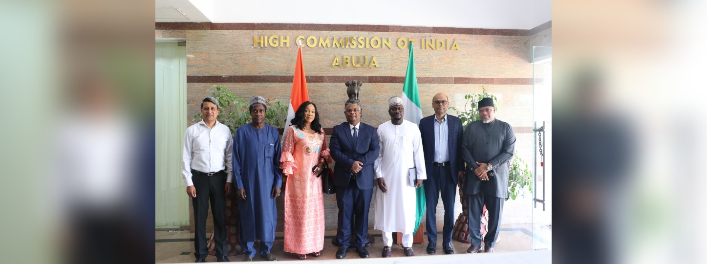 On 21 Oct 24 HC met Mr Abba Abubakar Aliyu, CEO/MD, Rural Electrification Agency of Nigeria.