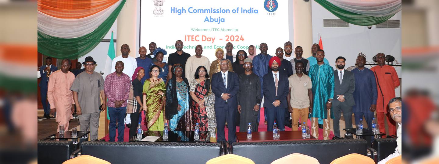 HCI Abuja celebrated  ITEC Day on 16th September  2024.
