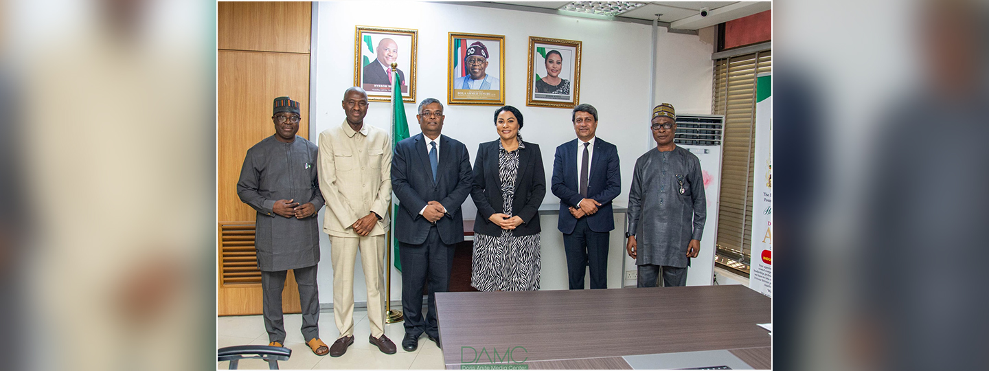 On May 16, 2024, HC called on H.E. (Dr.) Doris Nkiruka Uzoka-Anite, Minister of Industry, Trade, and Investment of the Federal Republic of Nigeria.

