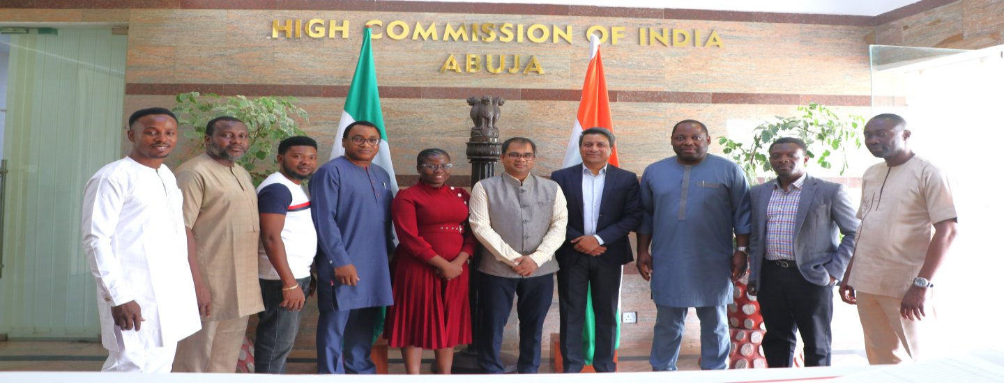 On 20 March 2024, a team of engineers from NNPC Limited attended the briefing at High Commission prior to their departure for attending the Capacity Building Program on Combined Cycle Power Plant at National Thermal Power Corporation (NTPC) India
