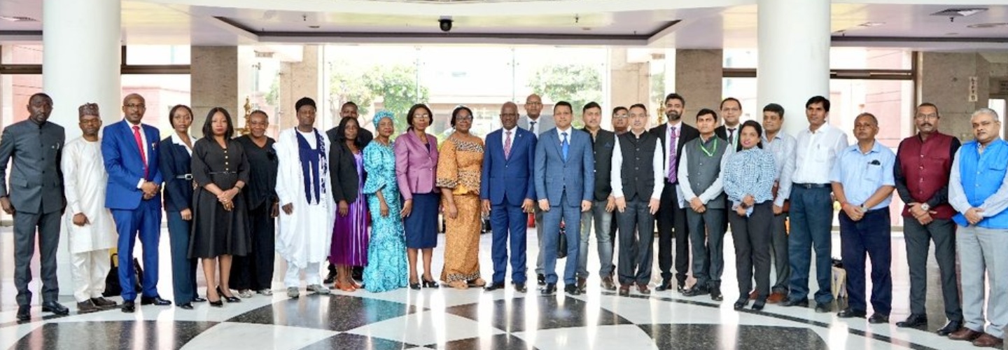 The 3rd India-Nigeria Consular dialogue co-chaired by Dr. Binoy George, JS CPV, MEA & Amb. Benaoyagha B.M. Okoyen, Chief of Protocol, Nigeria MFA was held in New Delhi on 22 August 2024