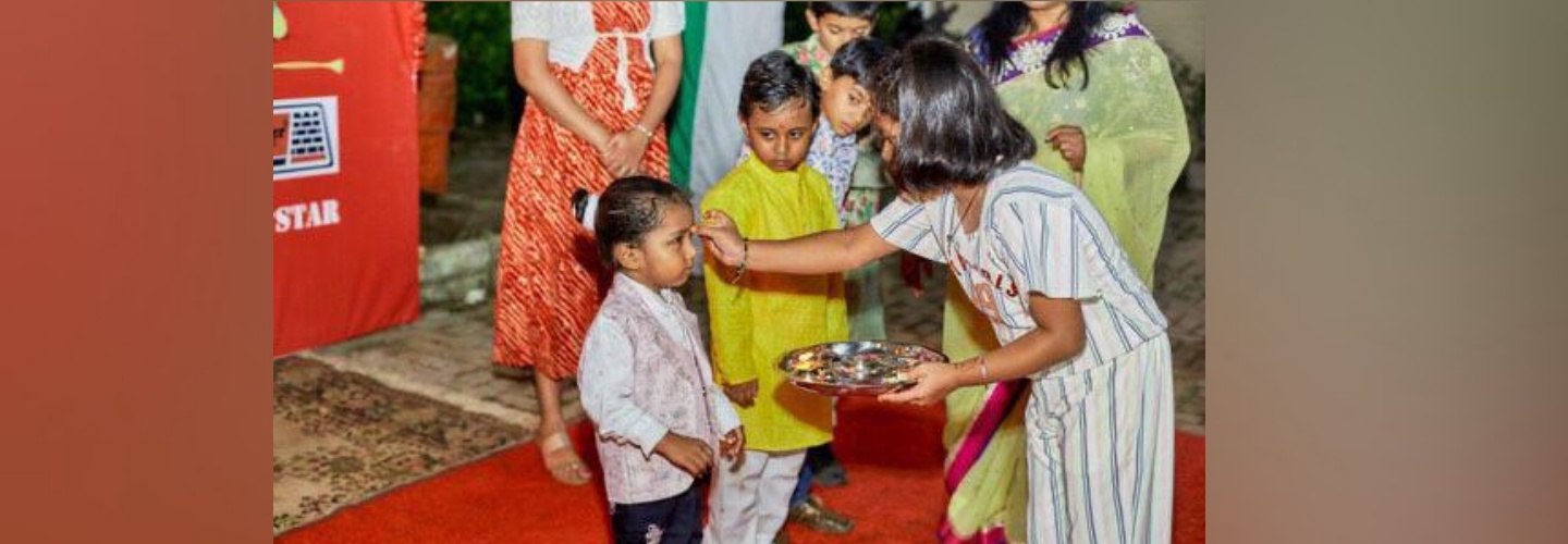 
Kaduna Indian Association celebrated Raksha Bandhan on 24th August with Indian community and Nigerian friends