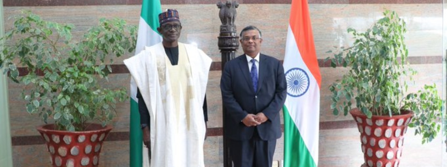 On 25 July, HC met H.E. Mr. Mai Mala Buni, Executive Governor, Yobe State