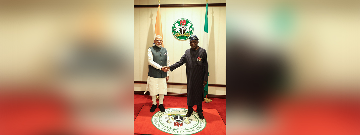 Prime Minister Narendra Modi met President Bola Ahmed Tinubu in Abuja on 17 Nov 2024