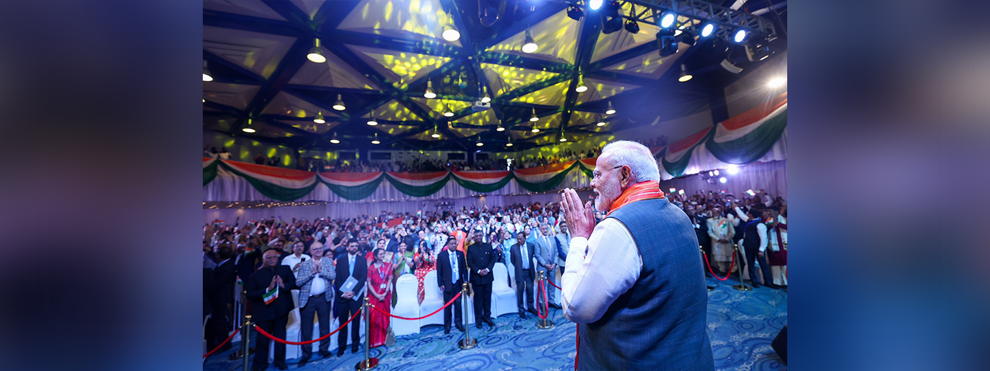 PM addressed a gathering of the Indian diaspora and Nigerian friends of India, in Abuja on 17 Nov 2024