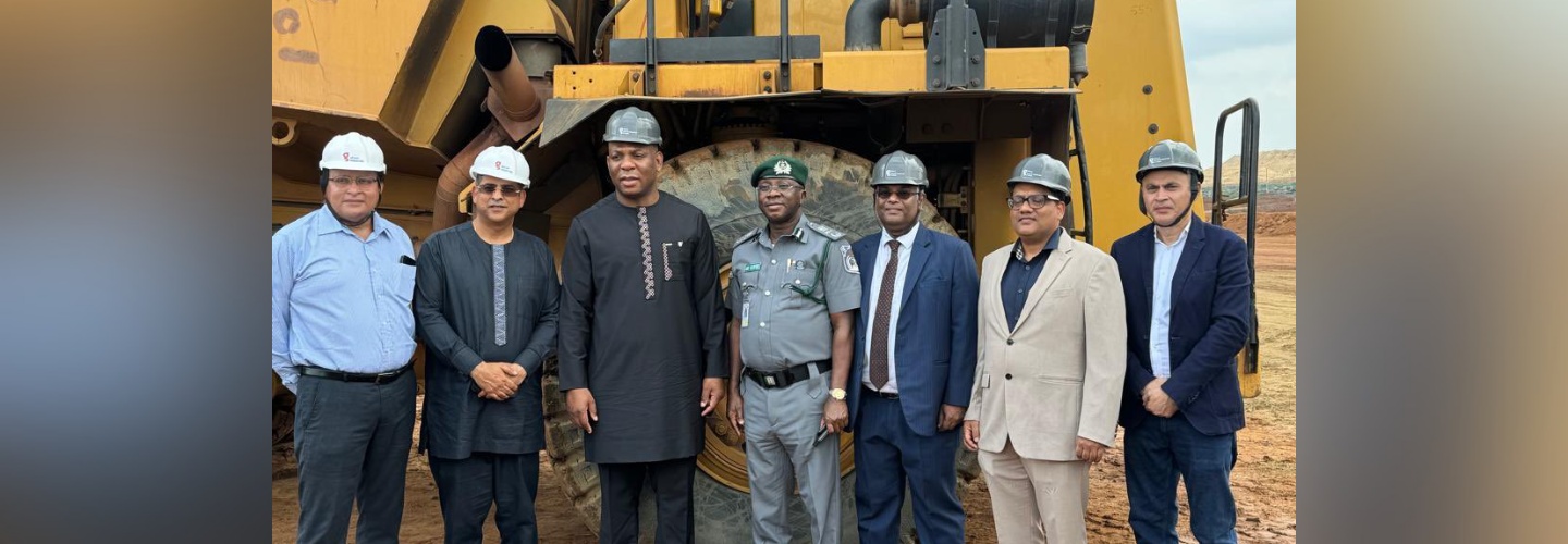 On 5 Sep, HC joined Hon’ble Minister for Steel development Prince Shuaibu Abubakar Audu for a visit to the Iron ore Mines and Processing plant of African Natural Resources & Mines Ltd at Kaduna. With $600 m investment & 4k employees, ANRML is a flagship Indian  company