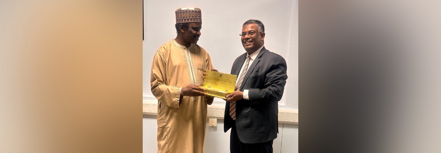 On 10th September, 2024 HC met with the Hon'ble Minister of Transportation of Nigeria, H.E Sa'idu Ahmed Alkali