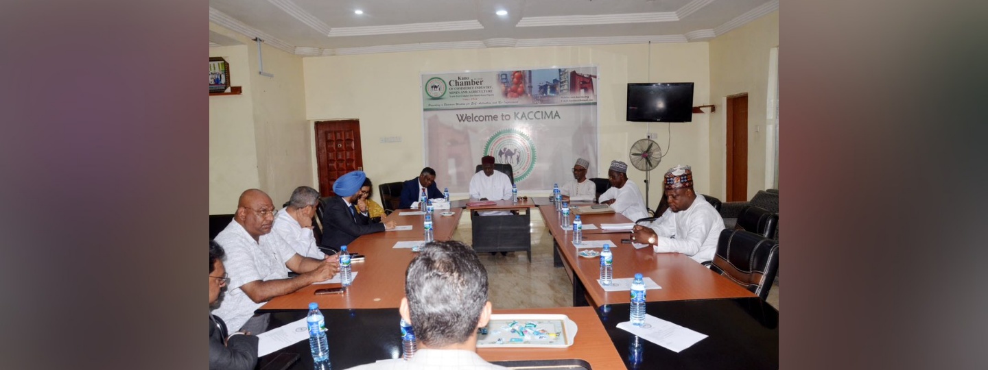 On 27 September, HCI team interacted with Kano Chamber of Commerce, Industry, Mines and Agriculture