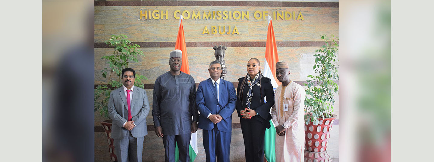  HC met Mr. Premier Oiwoh, MD/CEO of Nigeria Inter-Bank Settlement System PLC (NIBSS) and his team on 17 May 2023