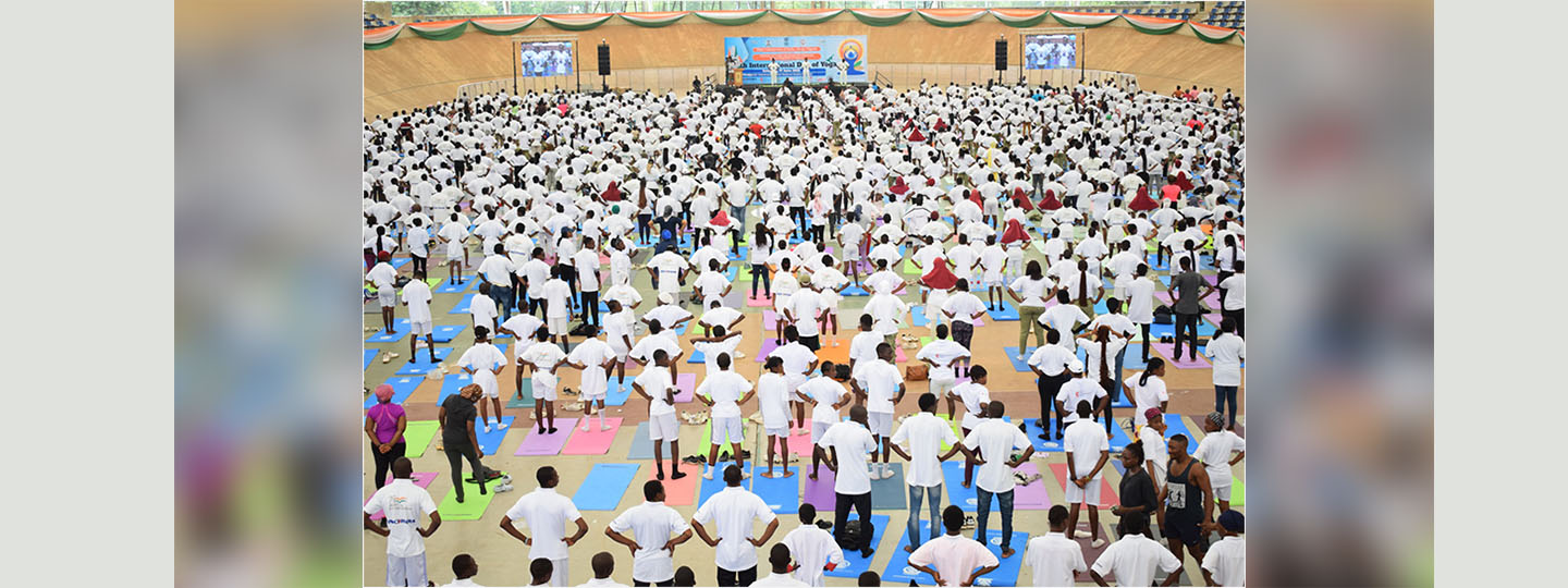  Celebration of 9th International Day of Yoga (IDY) on 17 June 2023