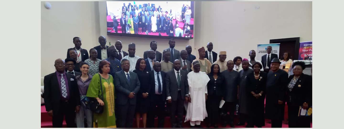  HC G. Balasubramanian attended the Opening Ceremony of the 44th Annual Conference of the Nigerian Society of International Law on 24 January, 2023