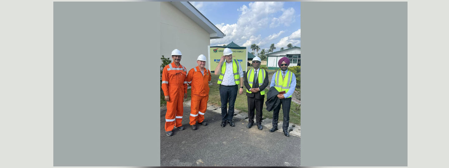  HC Visited Greenville LNG at Rumuji, Port Harcourt on 28 April, 2023