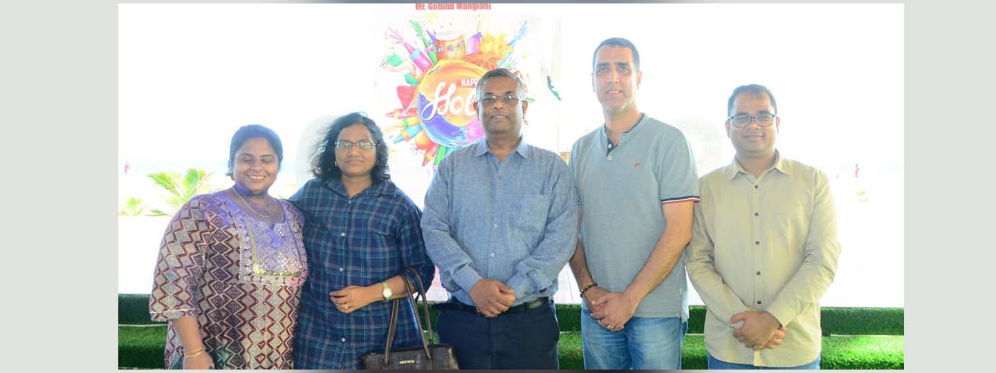  HC G. Balasubramanian attended the Holi Celebration organised by Indian Association of Benin in Cotonou on 12 March, 2023