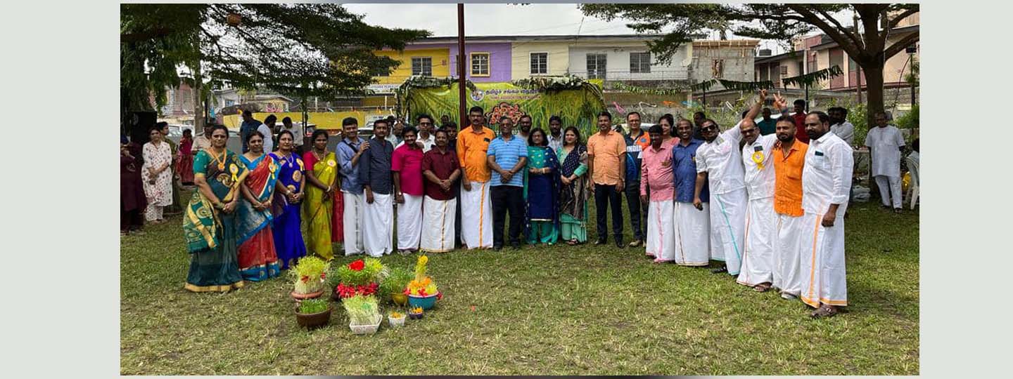  HC G Balasubramanian Celebrated Pongal in the traditional way with Tamil Sangam, Nigeria on 22 January, 2023.