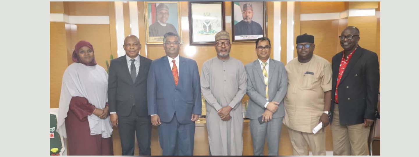  On 23 March 2023, HC met H.E. Mohammed H. Abdullahi, Minister of Environment, Nigeria