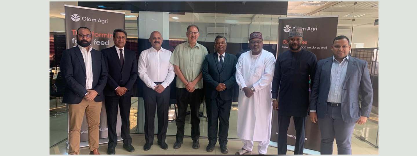  Indian Delegation led by Dr. Abhilaksh Likhi met with OLAM group of Nigeria on 26 January, 2023