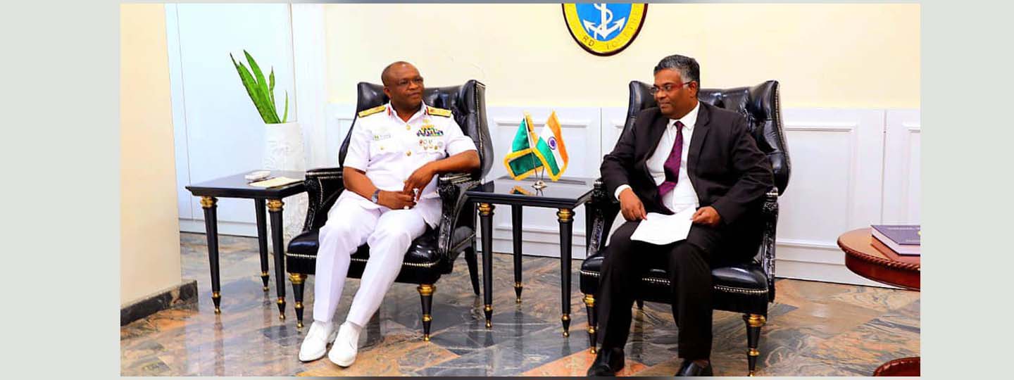  HC G Balasubramanian met Vice Admiral Awwal Zubairu Gambo, Chief of Naval Staff of Nigerian Navy on 30 January, 2023