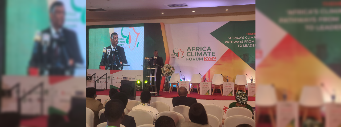 On 14 Oct, HC narrated the initiatives taken by Government of India for Climate Change mitigation both nationally and, as part of Global South, bilaterally with Nigeria and in general in Africa, at the 2nd Africa Climate Forum, in Abuja.