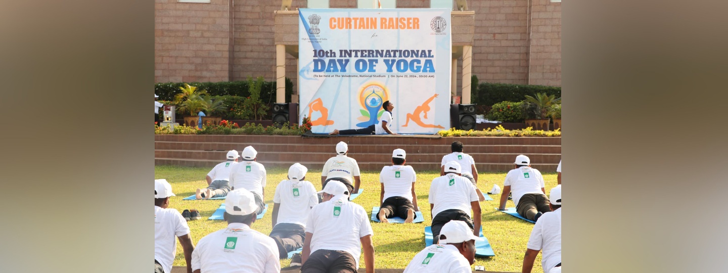 HCI Abuja organized a Curtain Raiser to the 10th IDY 24 on 31 May 24.